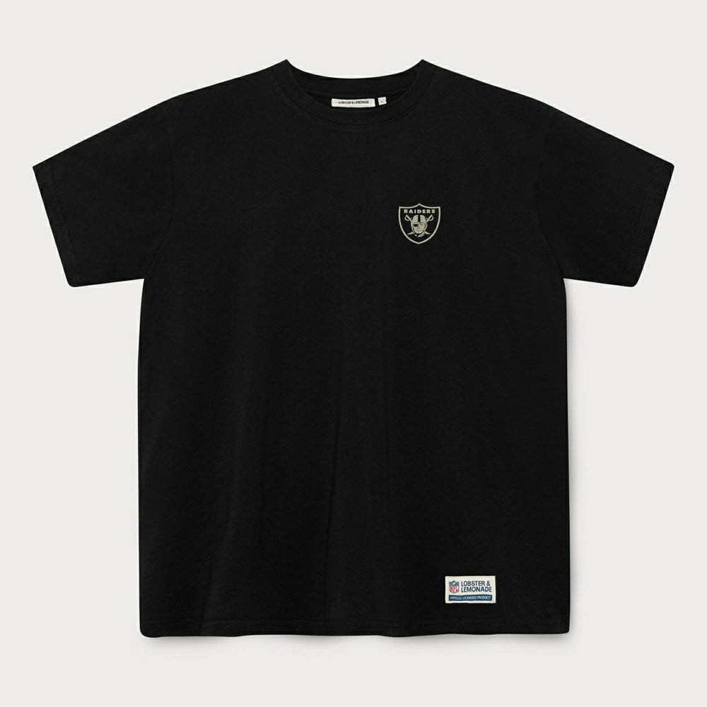 Las Vegas Raiders L&L '89 Classics NFL T-Shirt Charcoal Taass US
