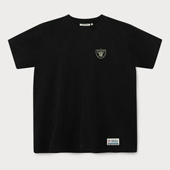 Las Vegas Raiders L&L '89 Classics NFL T-Shirt Charcoal Taass US