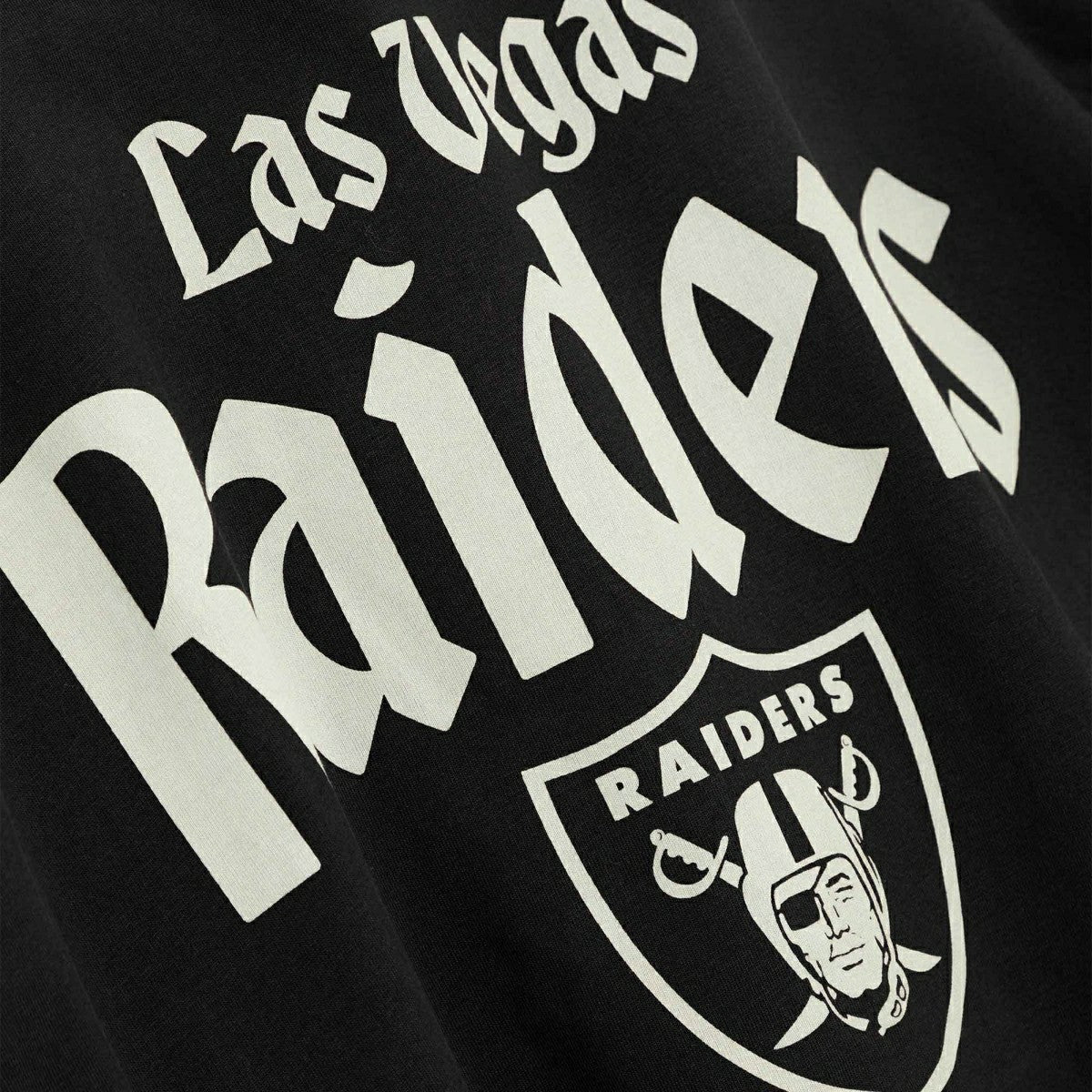 Las Vegas Raiders L&L '89 Classics NFL T-Shirt Charcoal Taass US