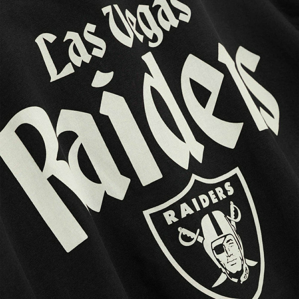 Las Vegas Raiders L&L '89 Classics NFL T-Shirt Charcoal Taass US