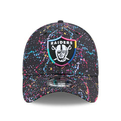 Las Vegas Raiders 2025 NFL Crucial Catch 39THIRTY Flex Cap Fashion