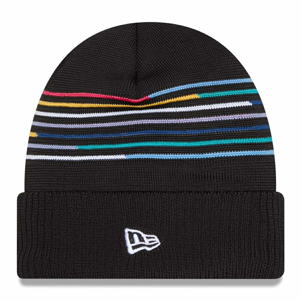 Las Vegas Raiders 2025 NFL Crucial Catch New Era Knit Hat Lifestyle