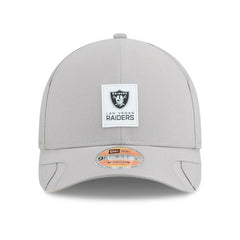 Las Vegas Raiders 2025 NFL On-Field Sideline 9FORTY M-Crown Cap CW Grau Taass for sale