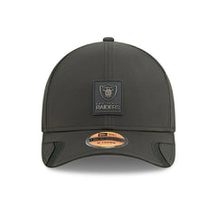 Las Vegas Raiders 2025 NFL On-Field Sideline 9FORTY M-Crown Cap Black Taass US
