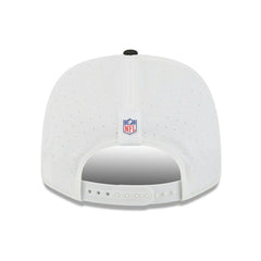 Las Vegas Raiders 2025 NFL Training Camp New Era  9SEVENTY Stretch-Snap Cap OTC White Classic