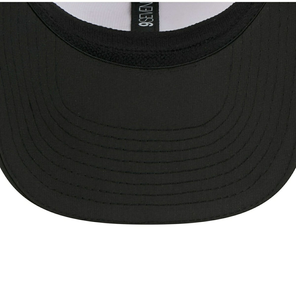 Las Vegas Raiders 2025 NFL Training Camp New Era  9SEVENTY Stretch-Snap Cap OTC White Classic
