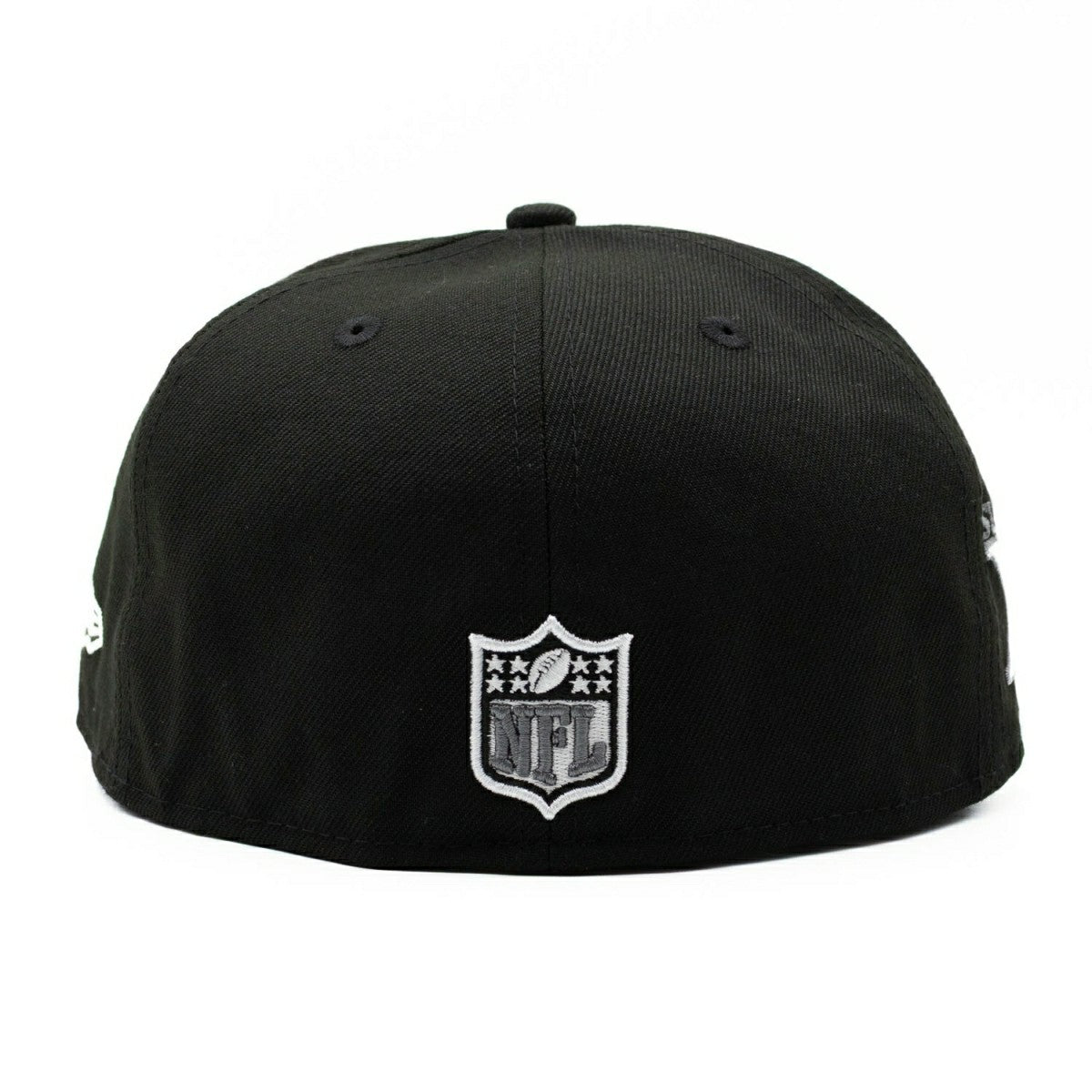 Las Vegas Raiders Super Bowl XV New Era 59FIFTY Fitted NFL Cap Black Lifestyle