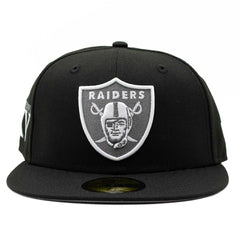 Las Vegas Raiders Super Bowl XV New Era 59FIFTY Fitted NFL Cap Black Lifestyle