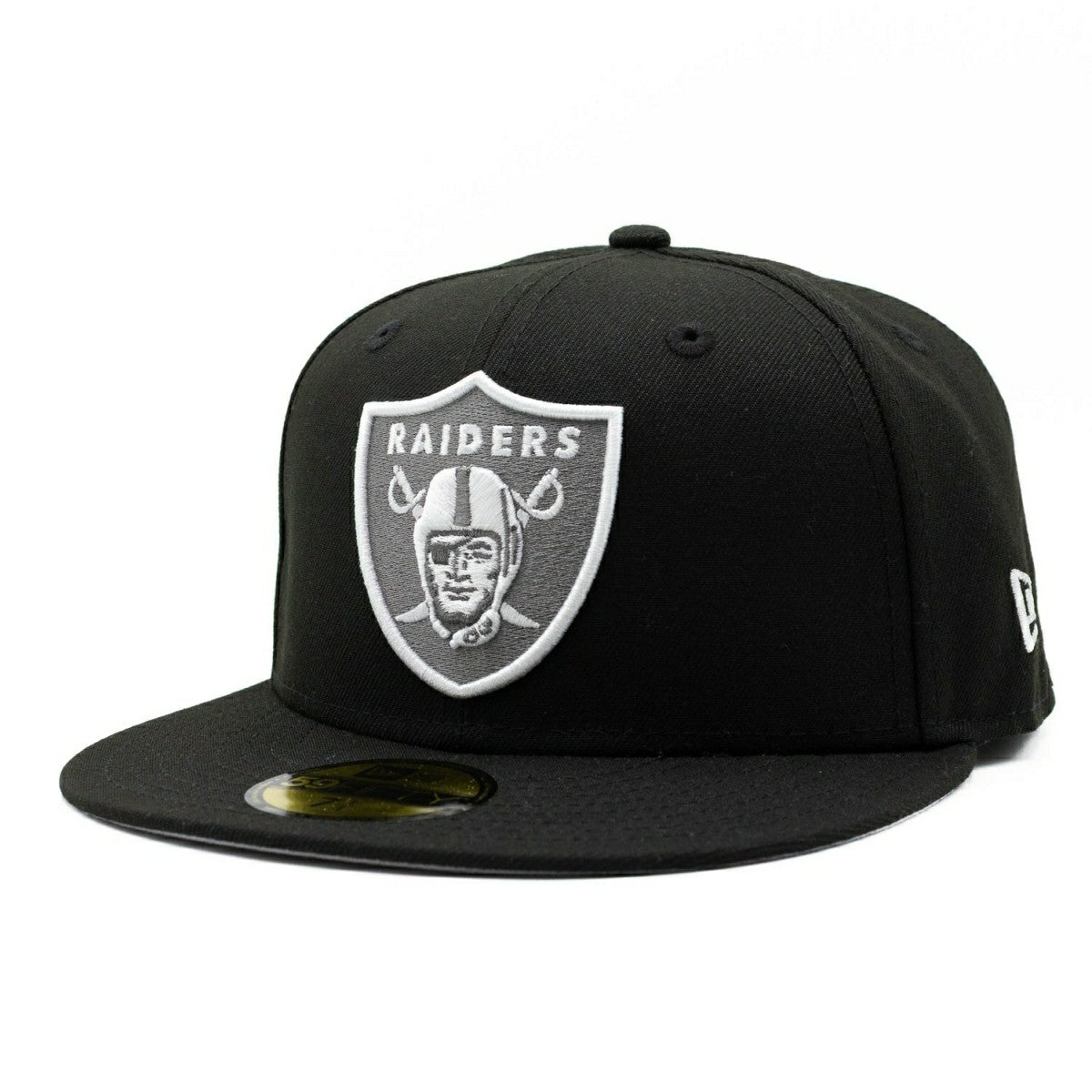 Las Vegas Raiders Super Bowl XV New Era 59FIFTY Fitted NFL Cap Black Lifestyle