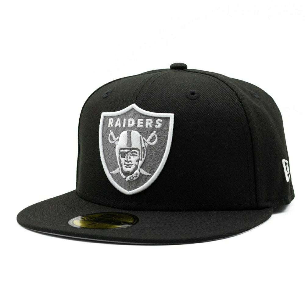 Las Vegas Raiders Super Bowl XV New Era 59FIFTY Fitted NFL Cap Black Lifestyle