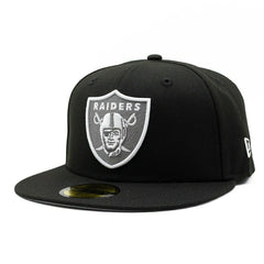 Las Vegas Raiders Super Bowl XV New Era 59FIFTY Fitted NFL Cap Black Lifestyle