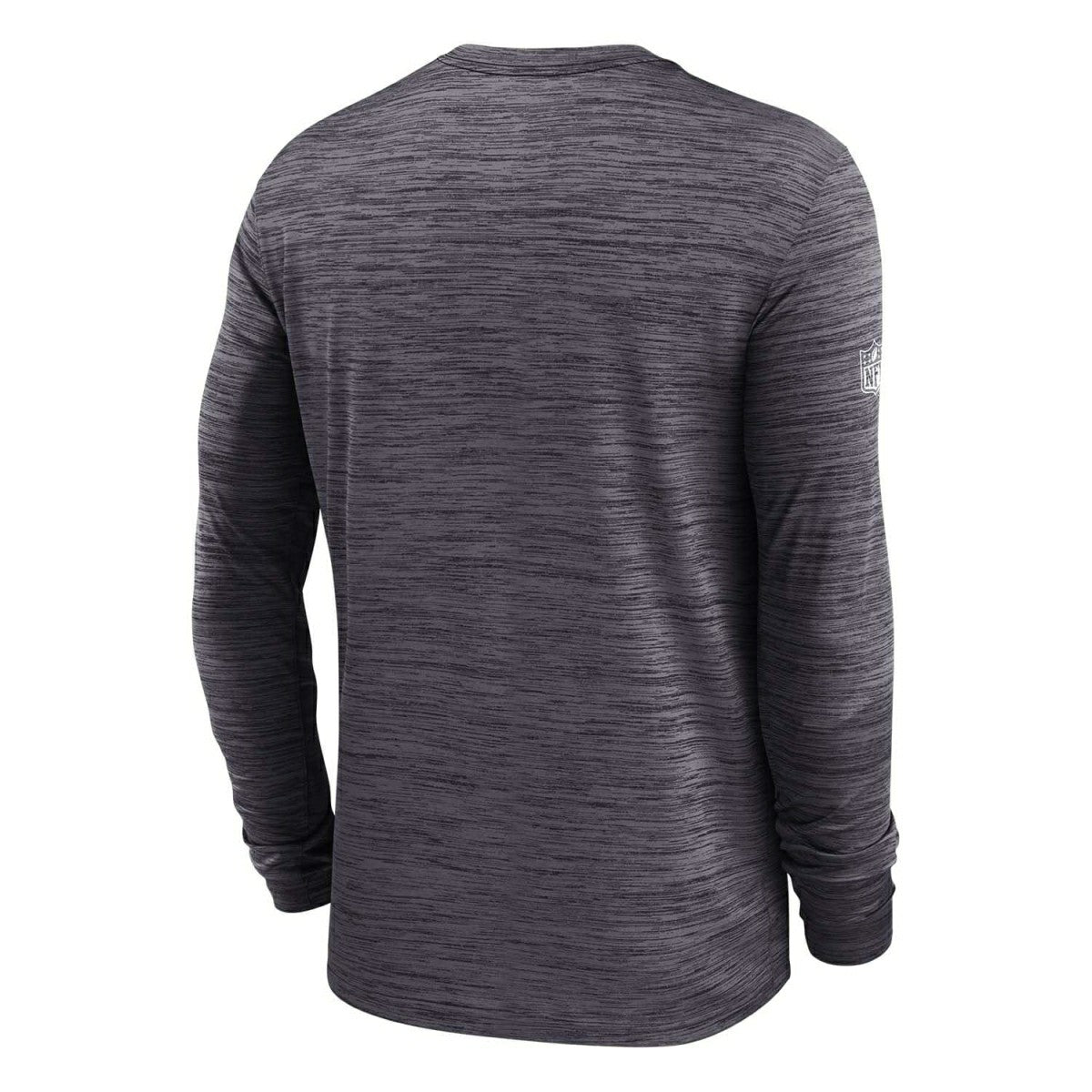 Las Vegas Raiders 2025 NFL Sideline Nike Velocity Performance Long Sleeve T-Shirt Gray Taass US