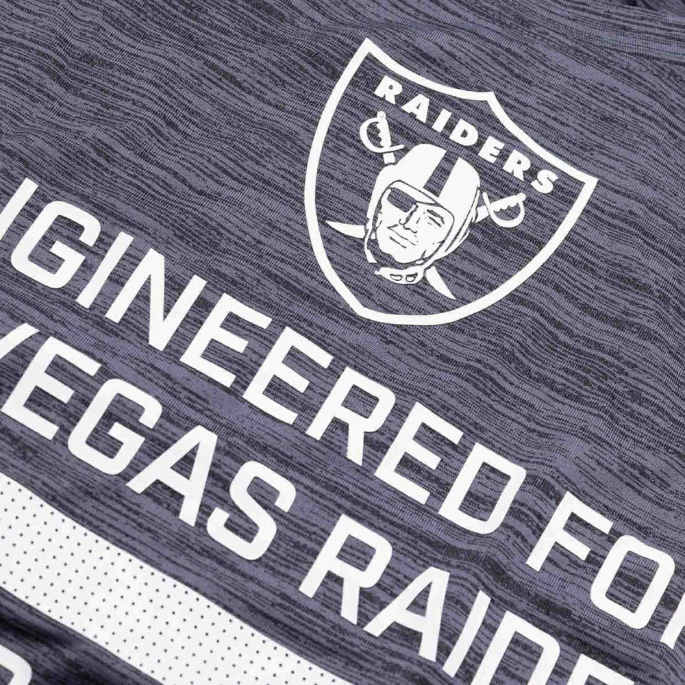 Las Vegas Raiders 2025 NFL Sideline Nike Velocity Performance Long Sleeve T-Shirt Gray Taass US