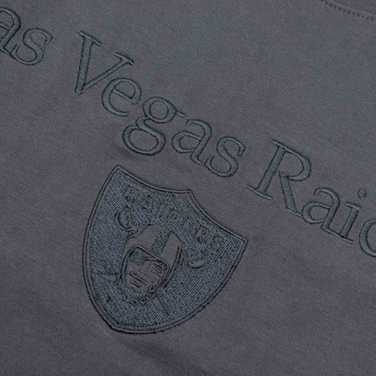 Las Vegas Raiders Nike Glory Max 90 NFL T-Shirt Anthrazit Classic