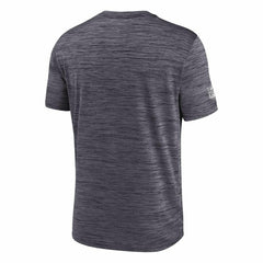 Las Vegas Raiders 2025 NFL Sideline Nike Velocity Performance T-Shirt Gray Lifestyle