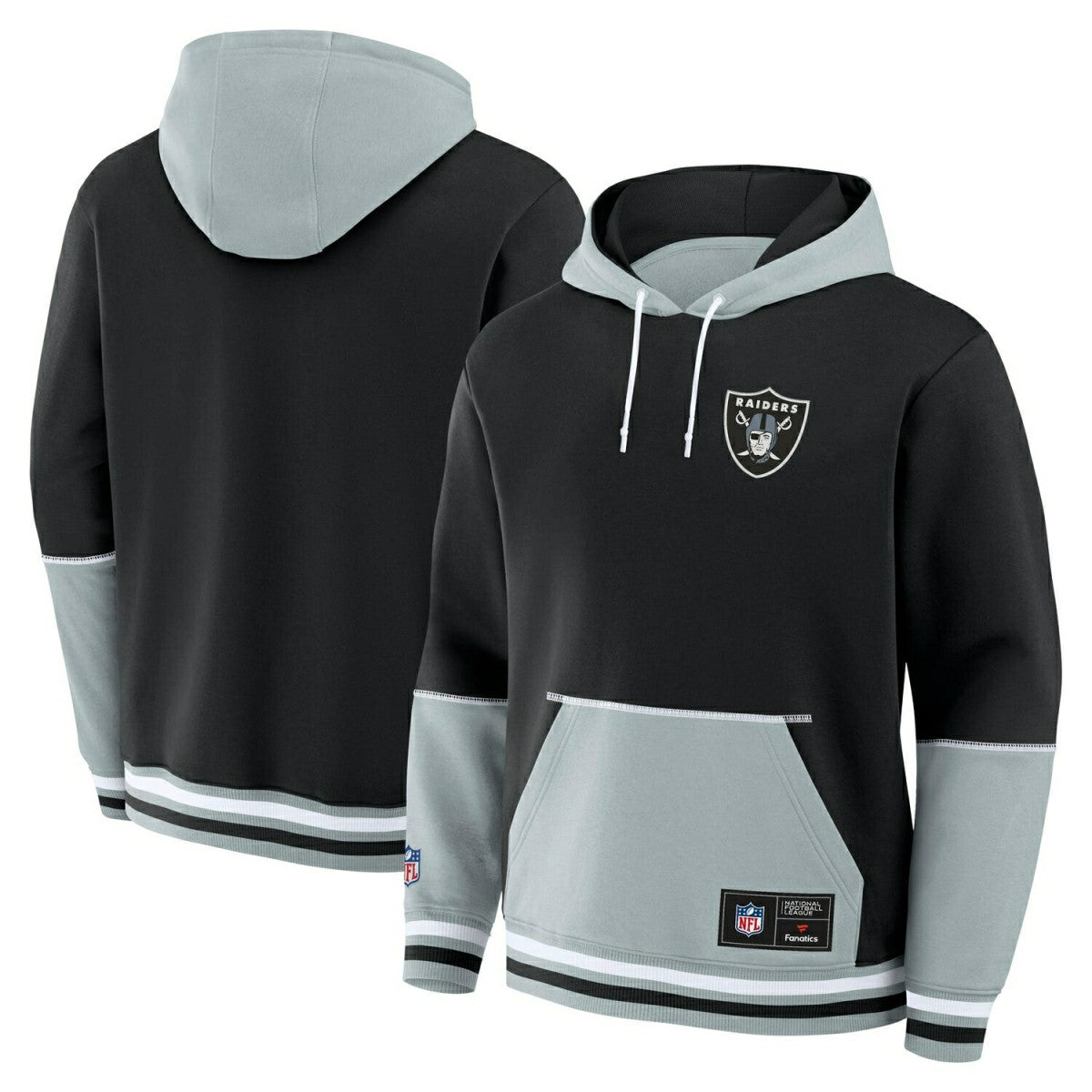 Las Vegas Raiders Foundation NFL Hoodie Black Taass for sale