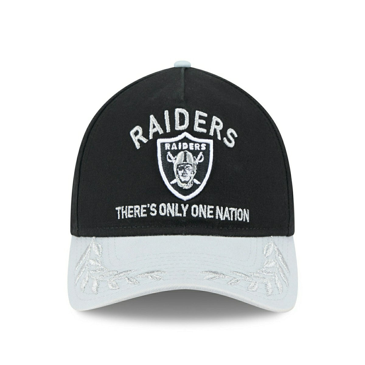 Las Vegas Raiders 2025 NFL Draft 9TWENTY A-Frame Adjustable Cap Black Taass US