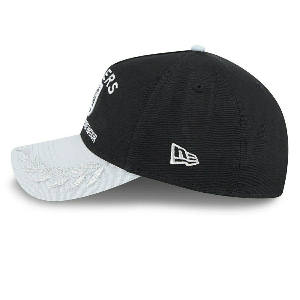 Las Vegas Raiders 2025 NFL Draft 9TWENTY A-Frame Adjustable Cap Black Taass US