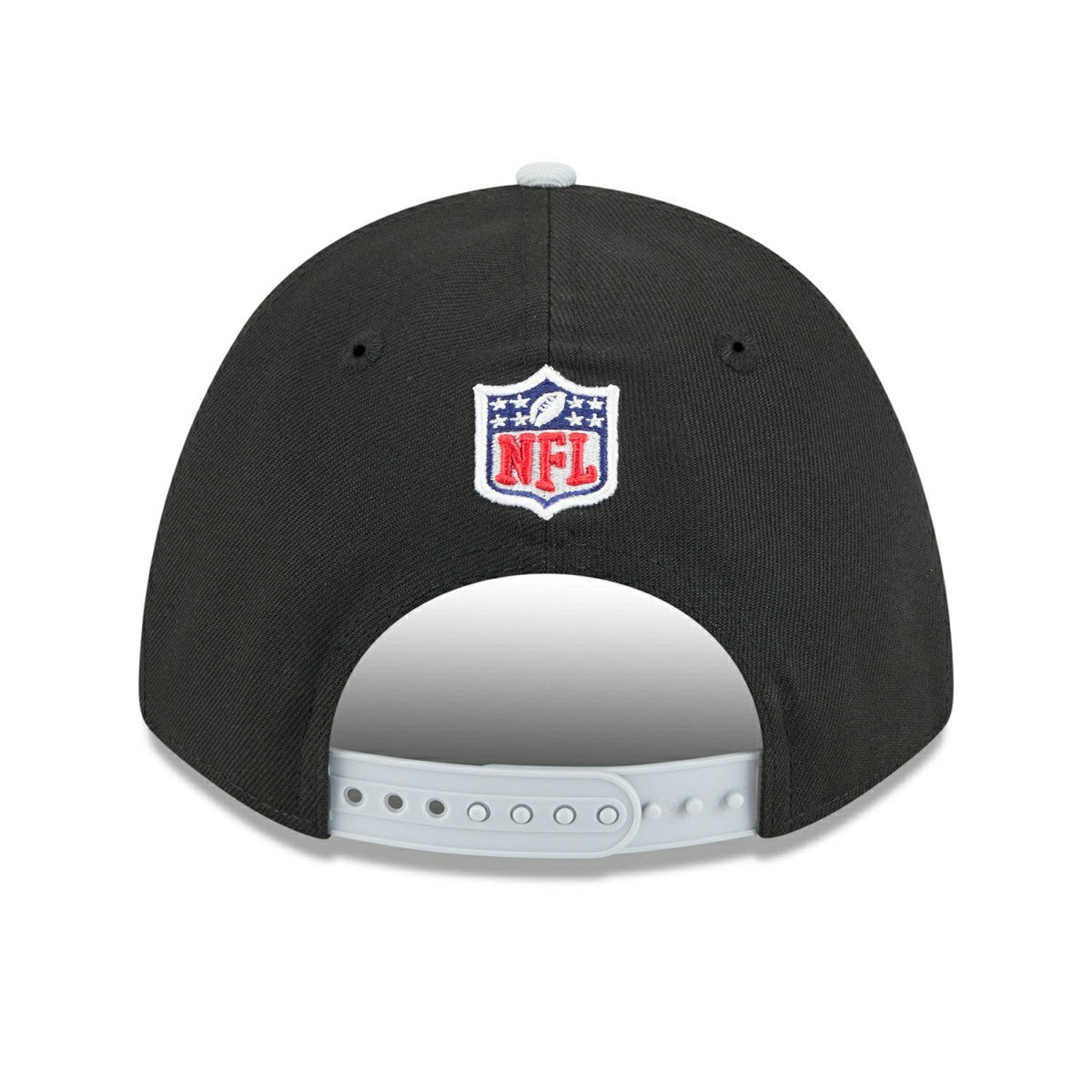 Las Vegas Raiders 2025 NFL Draft 9FORTY M-Crown A-Frame Snapback Cap Black Classic
