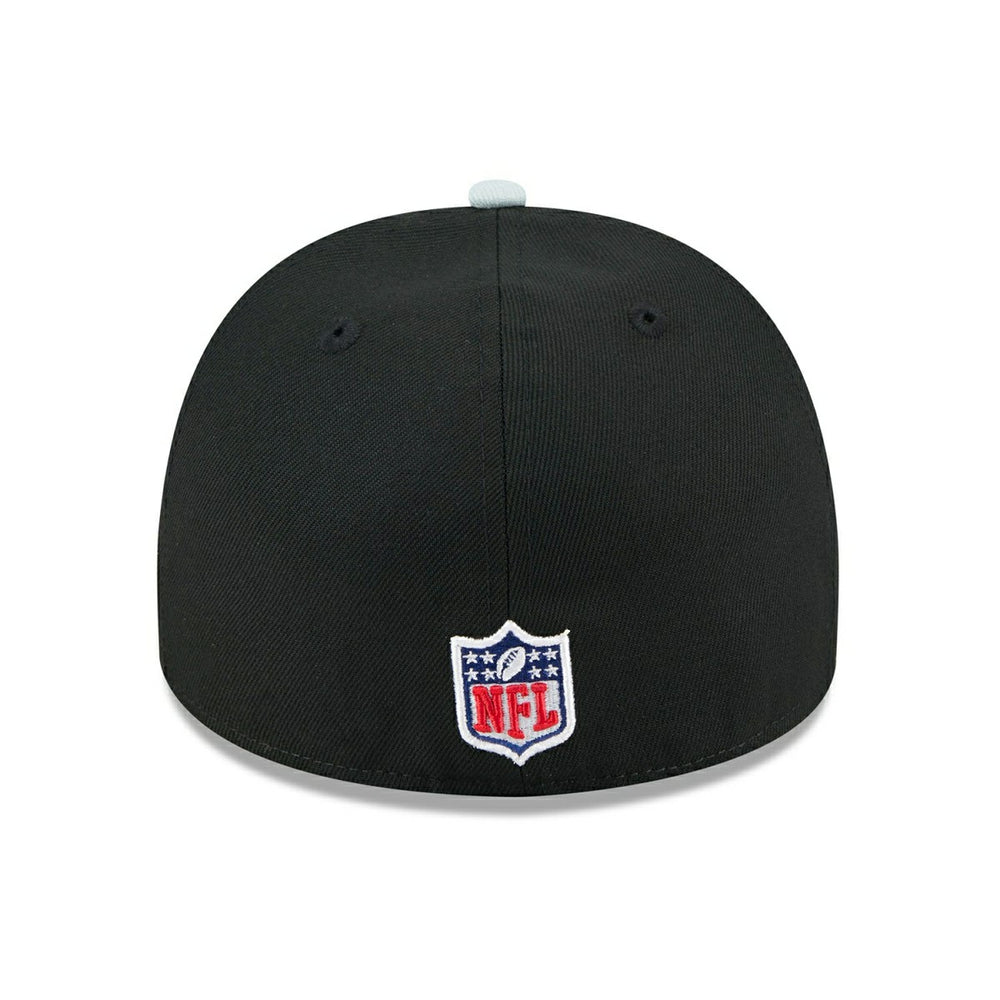 Las Vegas Raiders 2025 NFL Draft New Era 59FIFTY A-Frame Fitted Cap Black Fashion