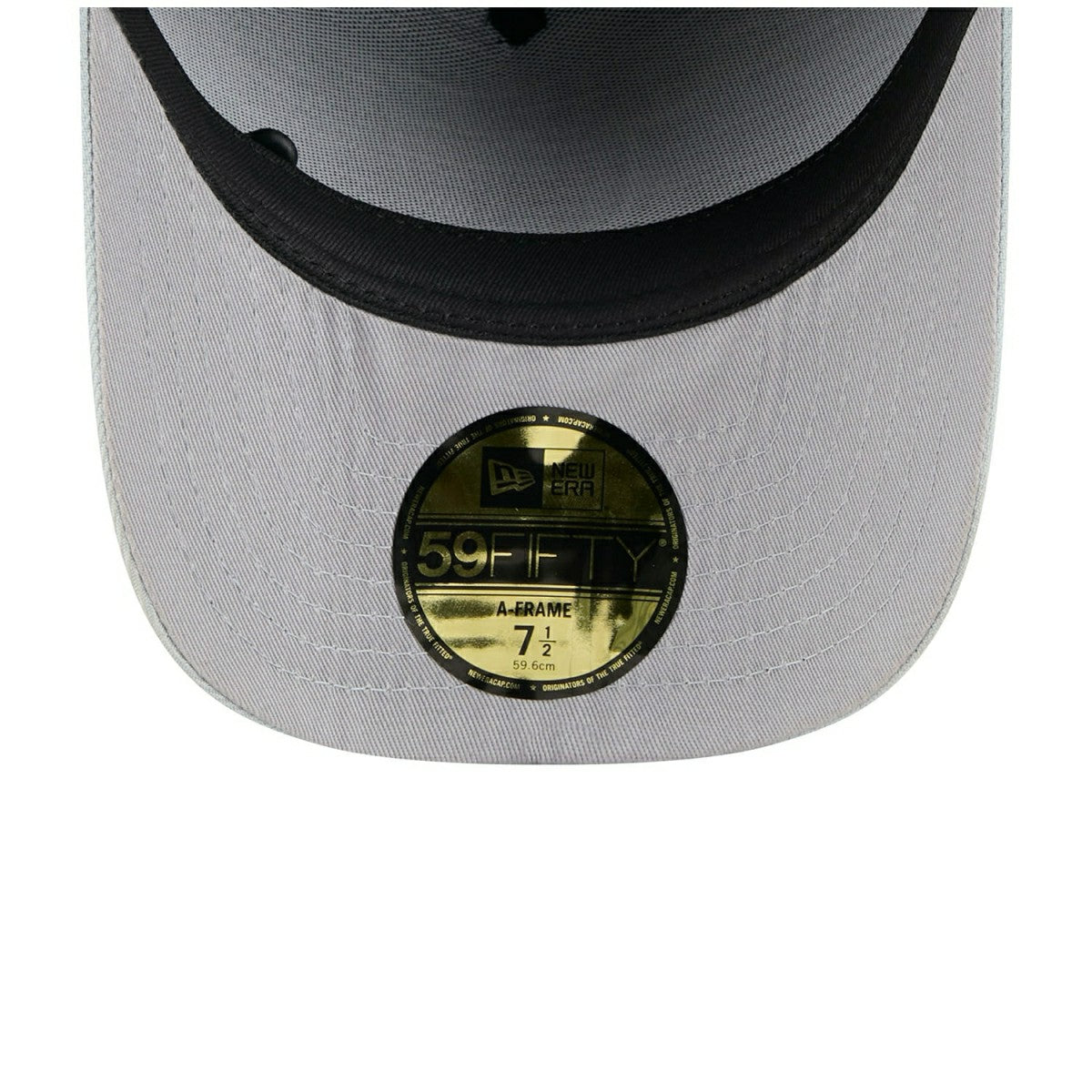Las Vegas Raiders 2025 NFL Draft New Era 59FIFTY A-Frame Fitted Cap Black Fashion