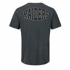 Las Vegas Raiders Recovered College Washed NFL T-Shirt Lifestyle