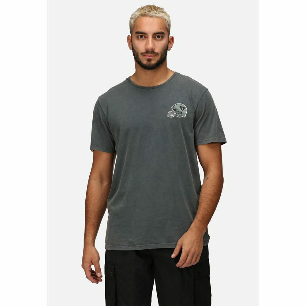 Las Vegas Raiders Recovered College Washed NFL T-Shirt Lifestyle
