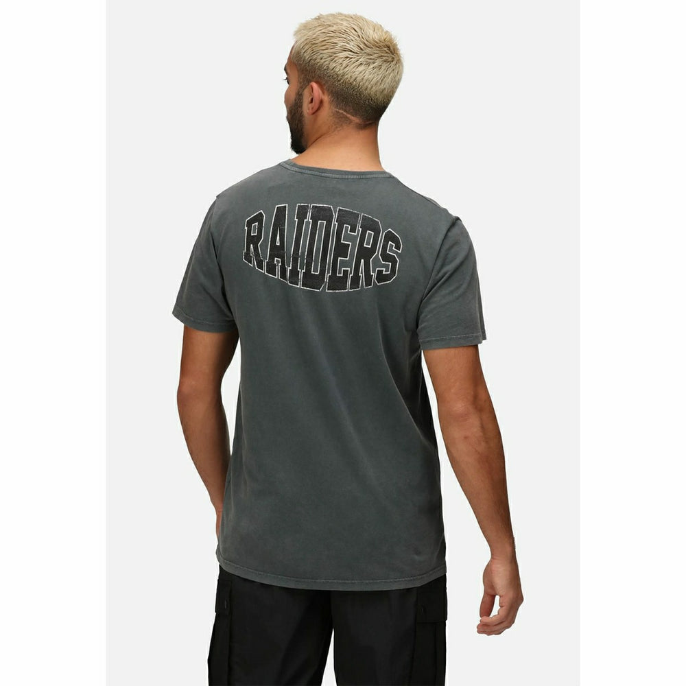 Las Vegas Raiders Recovered College Washed NFL T-Shirt Lifestyle