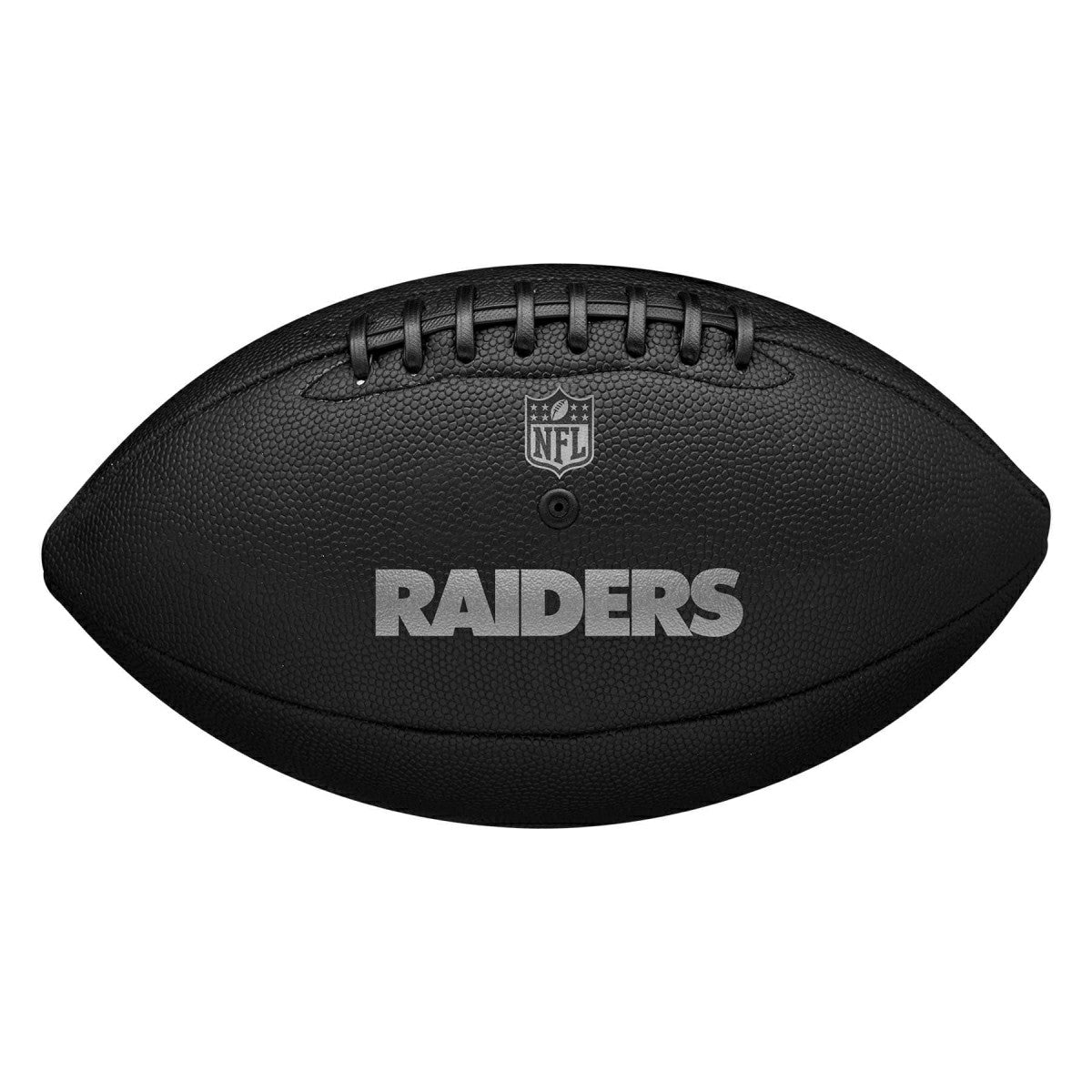 Las Vegas Raiders Wilson Metallic Premiere Full Size NFL Football Taass sale