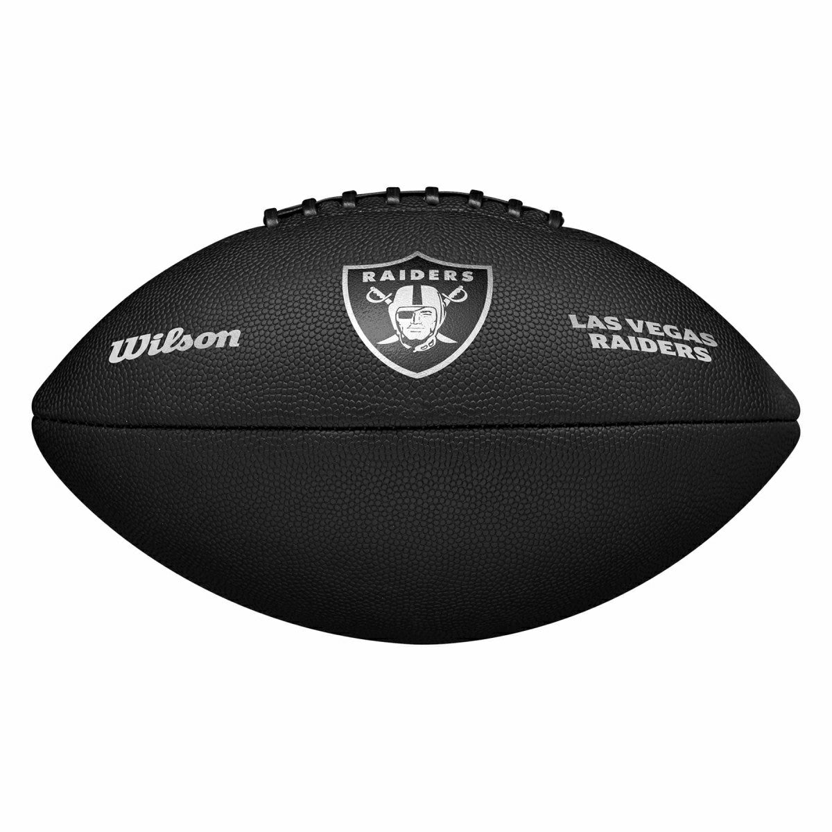 Las Vegas Raiders Wilson Metallic Premiere Full Size NFL Football Taass sale