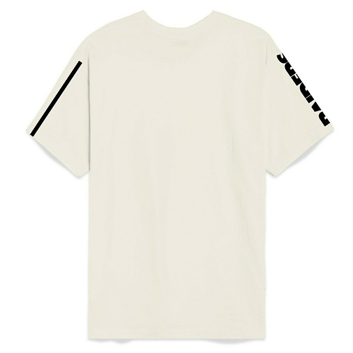 Las Vegas Raiders Recovered Ecru Slub NFL T-Shirt Cream Taass US