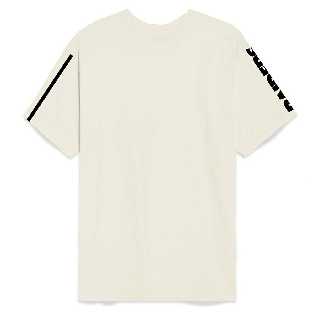 Las Vegas Raiders Recovered Ecru Slub NFL T-Shirt Cream Taass US