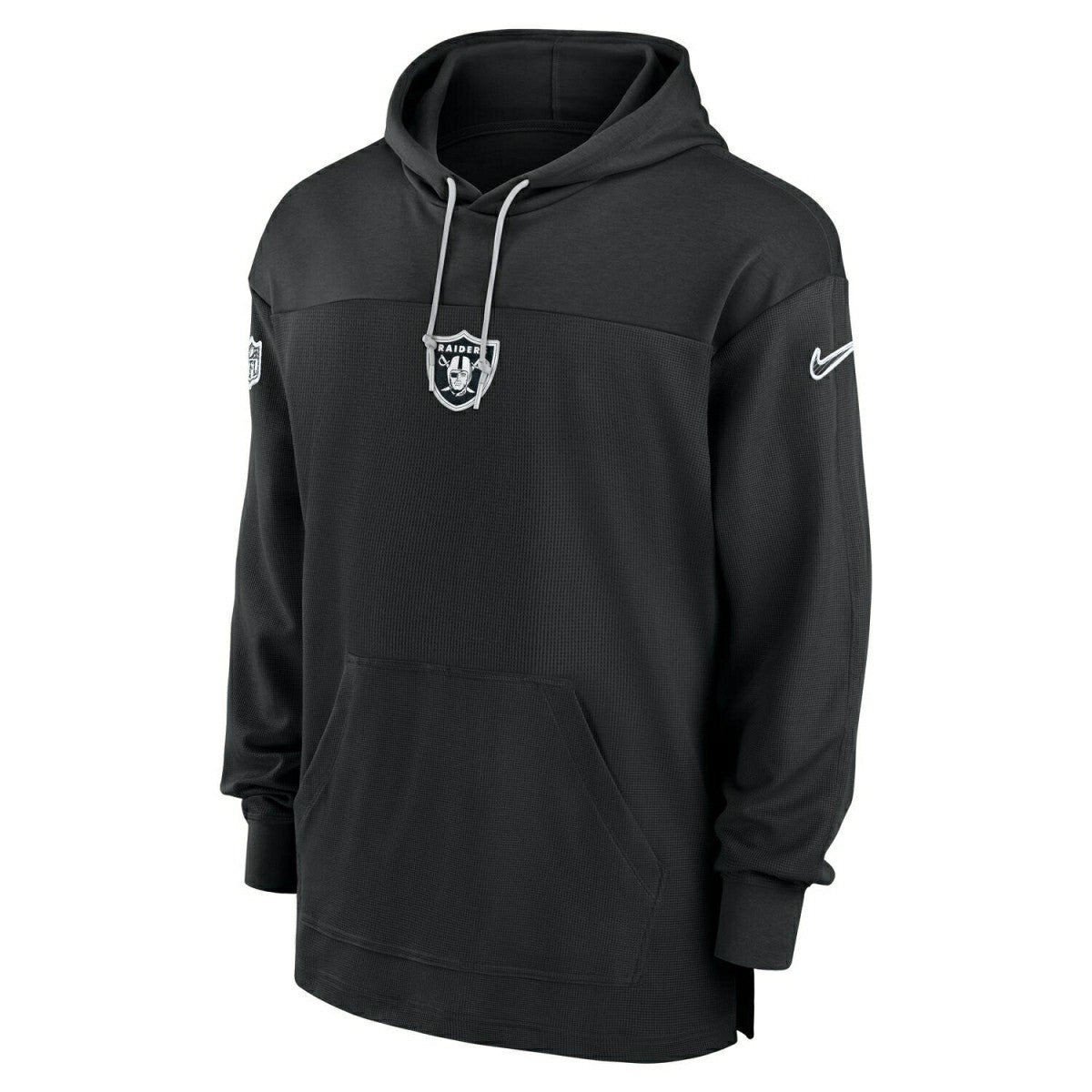 Las Vegas Raiders 2024 NFL On-Field Sideline Nike Jersey Hoodie Black Classic