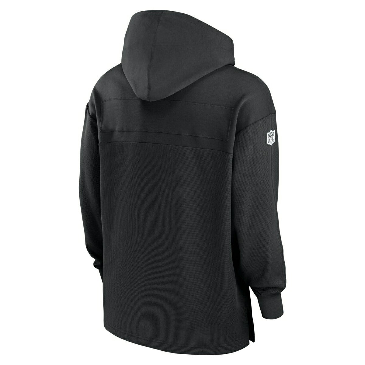 Las Vegas Raiders 2024 NFL On-Field Sideline Nike Jersey Hoodie Black Classic