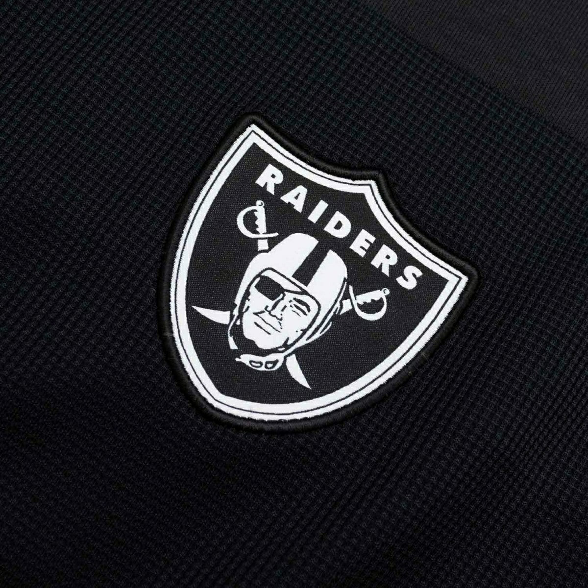 Las Vegas Raiders 2024 NFL On-Field Sideline Nike Jersey Hoodie Black Classic