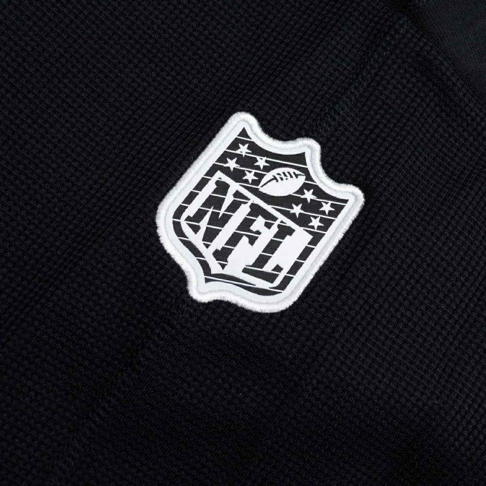 Las Vegas Raiders 2024 NFL On-Field Sideline Nike Jersey Hoodie Black Classic
