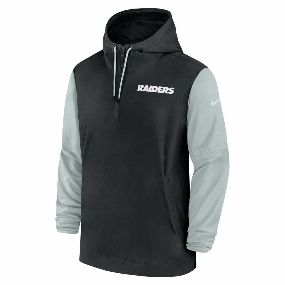Las Vegas Raiders 2024 NFL Sideline Pre-Game Nike Lightweight Player Jacket Black Taass sale