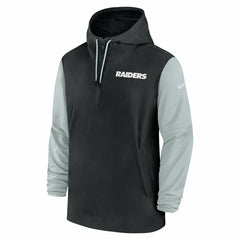 Las Vegas Raiders 2024 NFL Sideline Pre-Game Nike Lightweight Player Jacket Black Taass sale