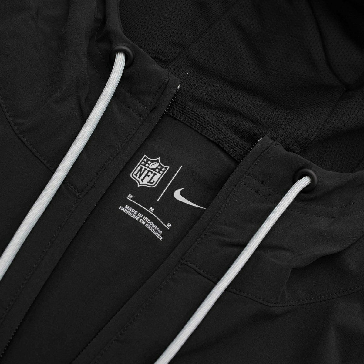 Las Vegas Raiders 2024 NFL Sideline Pre-Game Nike Lightweight Player Jacket Black Taass sale