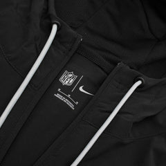 Las Vegas Raiders 2024 NFL Sideline Pre-Game Nike Lightweight Player Jacket Black Taass sale