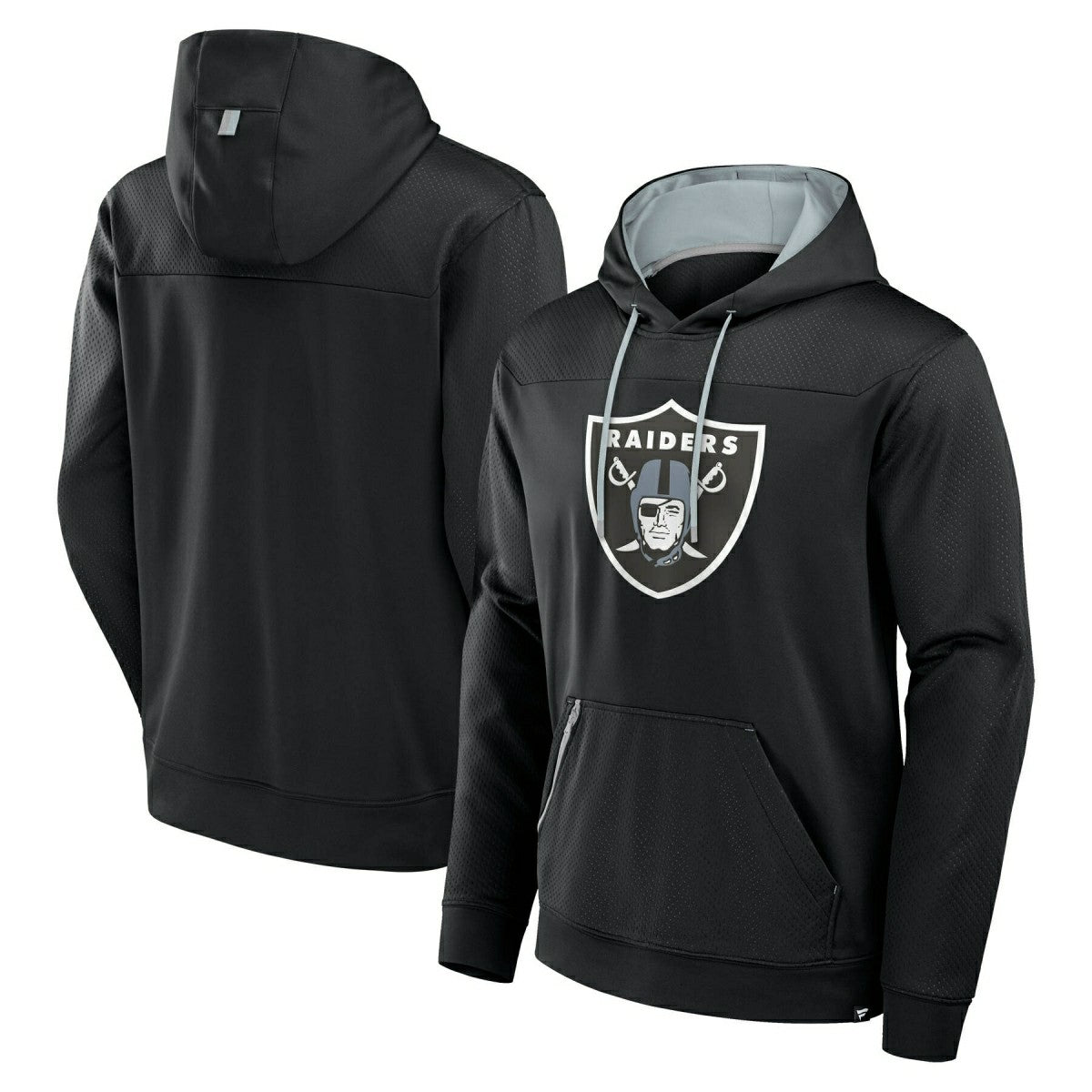 Las Vegas Raiders Defender Dot Faded NFL Hoodie Black Taass for sale