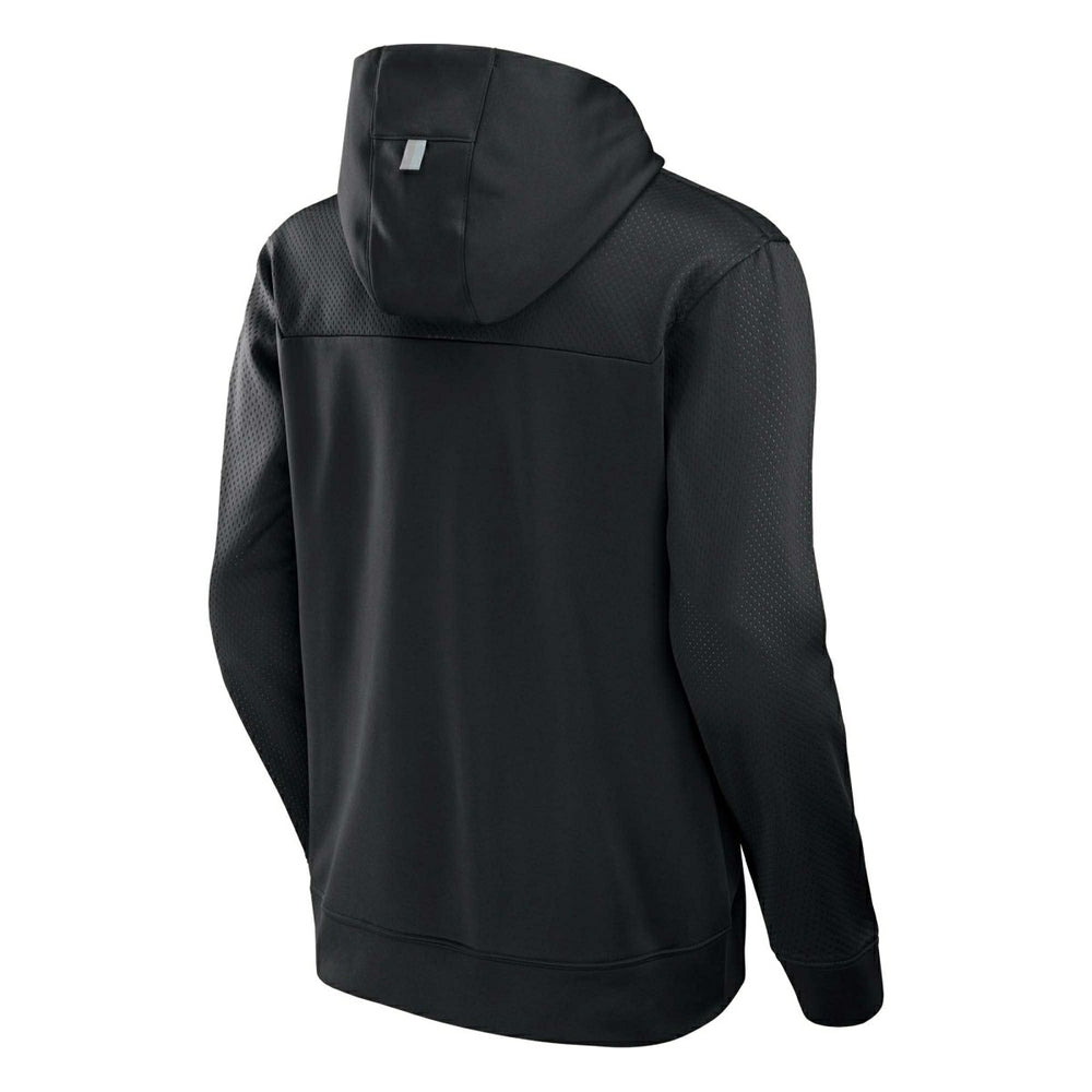 Las Vegas Raiders Defender Dot Faded NFL Hoodie Black Taass for sale