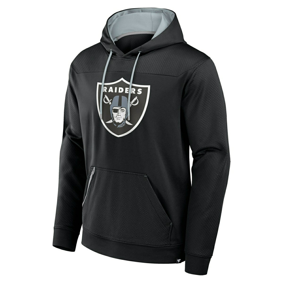 Las Vegas Raiders Defender Dot Faded NFL Hoodie Black Taass for sale