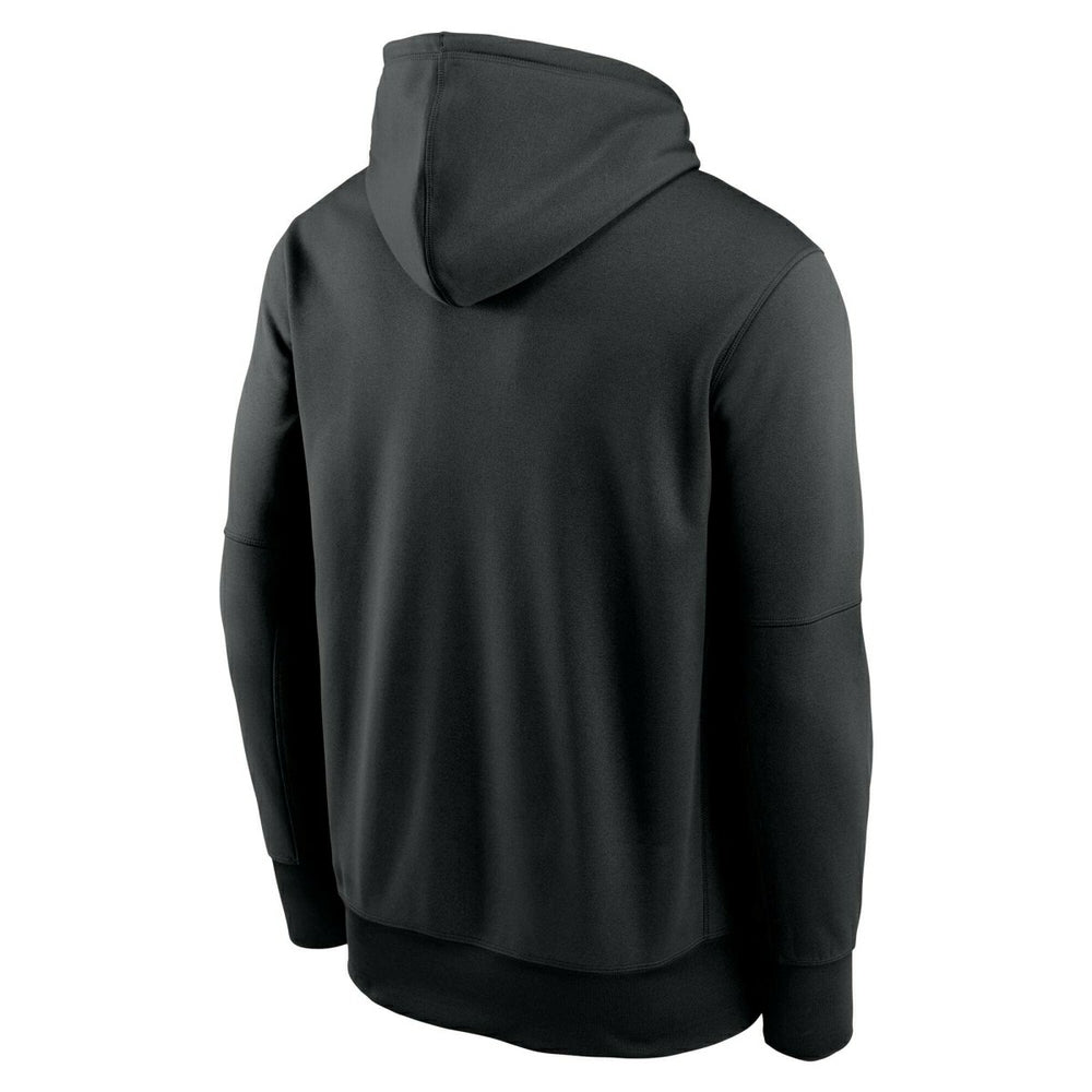 Las Vegas Raiders Peformance Nike Therma-FIT NFL Hoodie Black Taass US