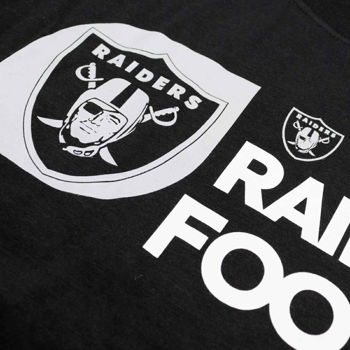 Las Vegas Raiders Team Slogan Nike Essential NFL T-Shirt Black Classic