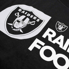Las Vegas Raiders Team Slogan Nike Essential NFL T-Shirt Black Classic