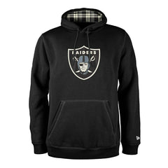 Las Vegas Raiders Plaid 2024 New Era 3rd Down NFL Hoodie Black Taass sale