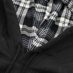 Las Vegas Raiders Plaid 2024 New Era 3rd Down NFL Hoodie Black Taass sale