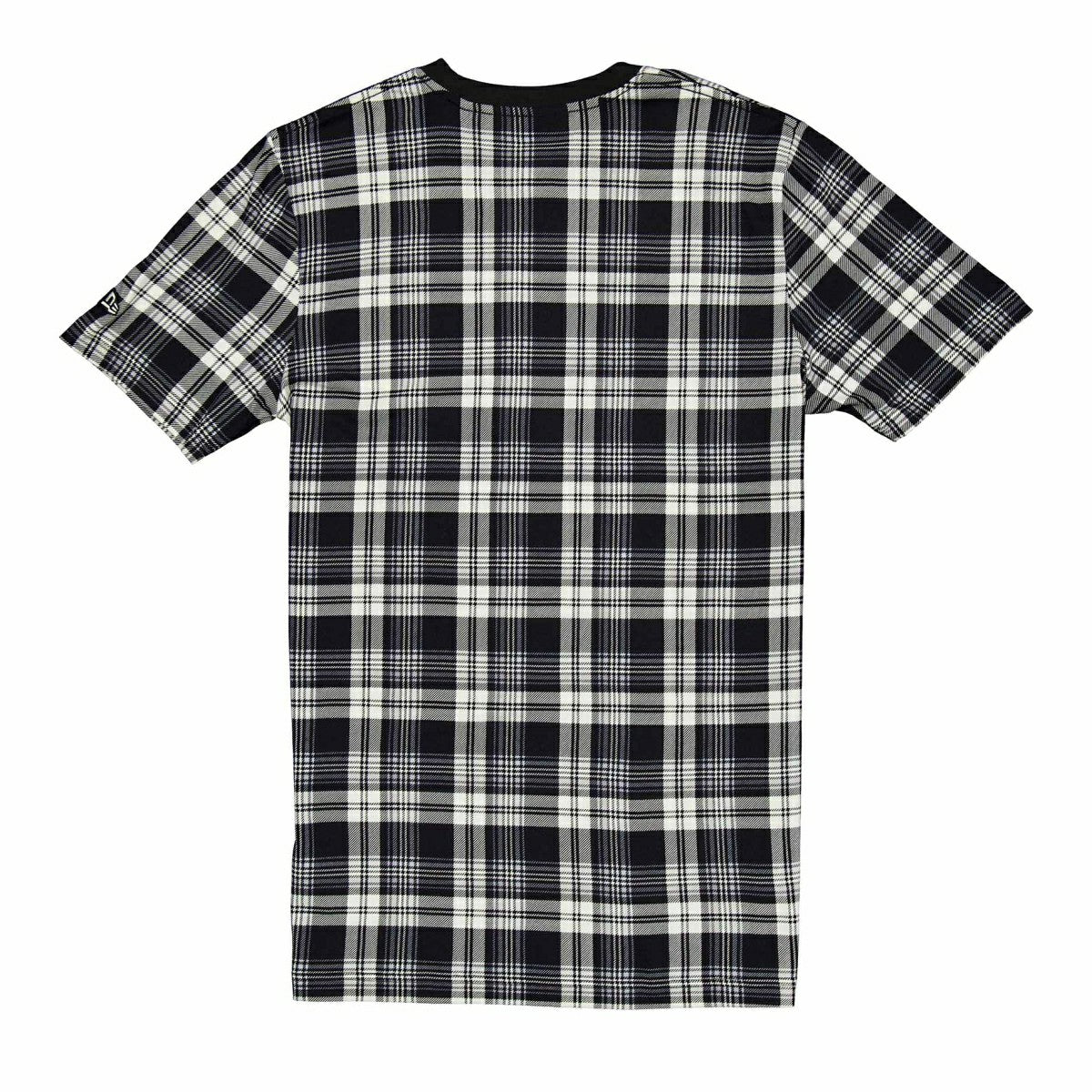 Las Vegas Raiders Plaid 2024 New Era 3rd Down NFL T-Shirt Black Taass for sale