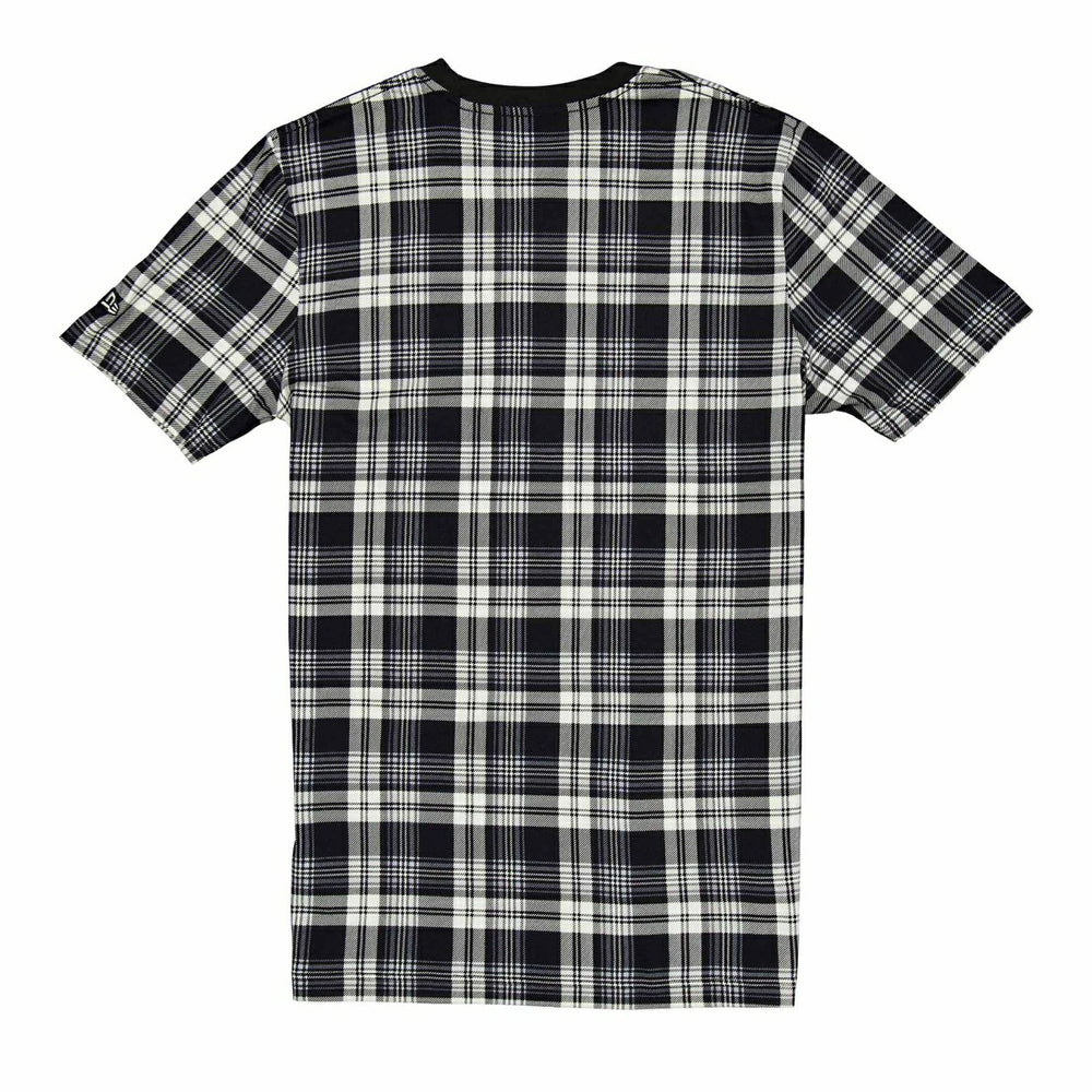 Las Vegas Raiders Plaid 2024 New Era 3rd Down NFL T-Shirt Black Taass for sale